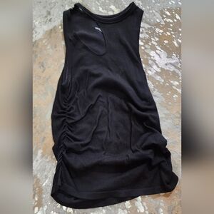 Elegant Black Sleeveless Tank Top